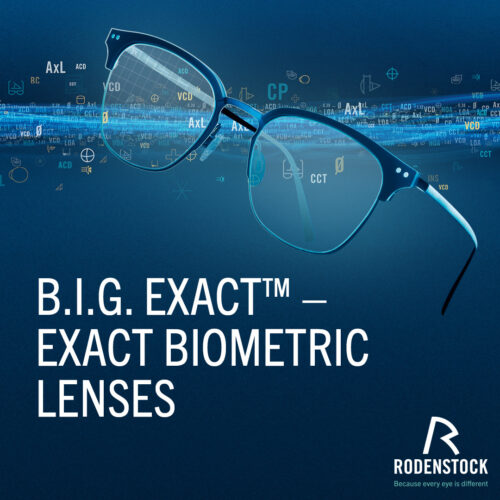 Okulary biometryczne Rodenstock B.I.G. Exact